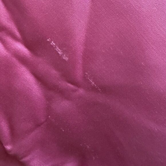 Vintage Y2K Cache Satin Maxi Slip Dress Formal Gown Size 4 Pink Rhinestones HOCO - Picture 13 of 16